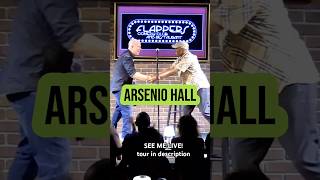 Arsenio Hall crowdwork comedy comedian standupcomedy DarrenCarter jokes dadjokes funny [upl. by Oinimreh]