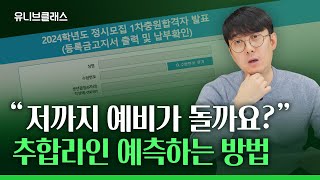 수시 정시 다 떨어져도 대학 가는 방법 있습니다 예비 번호 못 받아도 대학 가는 법 입시이야기 [upl. by Assena]