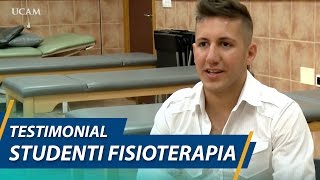 Laurea in Fisioterapia in Spagna  UCAM Università Cattolica di Murcia [upl. by Soinski]