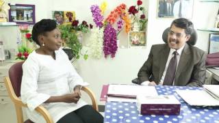 Nanavati Patient Speaks  Hip Replacement  Ms Pouline Kenya [upl. by Anaet]