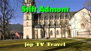 Besichtigung des Stift Admont Steiermark Österreich jop TV Travel [upl. by Byrne]