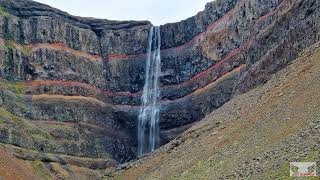 CASCADA HENGIFOSS  ISLANDIA [upl. by Einimod]