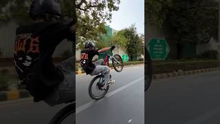 subscribe 4 more ⭐️ trending mtbfreestyle cyclestunt ytshortsindia ytshort cycling pradhanmtb [upl. by Burnie32]