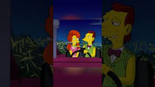 The Romance Of Cletus 😍 simpsons shorts [upl. by Yle]