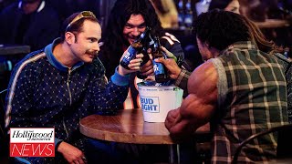 Bud Light Super Bowl Commercial Leans on Humor After Turmoil  THR News [upl. by Vorfeld]