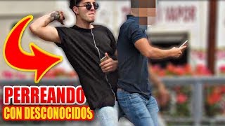 BAILANDO A DESCONOCIDOS  BROMA PESADA  JACOB VALENCIA ft Rodo Gonzalez [upl. by Lynnelle]