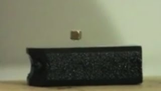 LEVITATING MAGNETS  DIY Diamagnetic Levitation [upl. by Shamrao886]