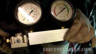 How To Perform A Leak Down Test  EricTheCarGuy [upl. by Ycniuq]