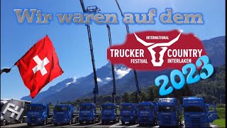 Trucker Festival 2023 Interlaken [upl. by Llehcnom]