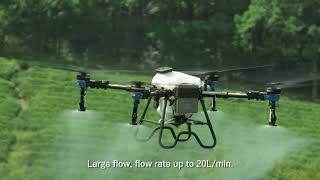 KUNWAY TECH KA60 AgriDrones agricultural drone [upl. by Akinoj336]