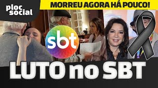 LUTO NO SBT • Maysa Silva Larissa Manoela lamentam morte de Reynaldo Boury diretor de Carrossel e a [upl. by Inaoj]