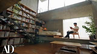 How an Architect Fit 7 Floors into His 645SquareFoot Tokyo Home  Architectural Digest [upl. by Amargo]