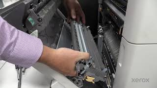 Xerox® AltaLink® B8045 Family  R4 Assembly Repairing the Registration Transfer Housing [upl. by Garrard314]