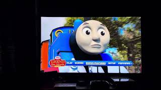 Thomas amp Friends Soders legend of the lost treasure 2015 DVD menu walkthrough [upl. by Eirena]