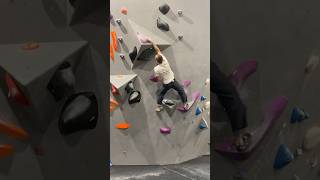 No Top but cool compression and coordination Boulder  boulderclimber bouldering climbing [upl. by Nuawtna]