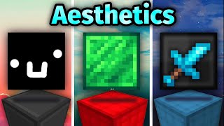 TOP 3 TEXTURE PACKS AESTHETICS  FPS PARA BEDWARS🌆 [upl. by Laucsap]