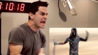 Sam Witwer Screams “KENOBI” Darth Maul Voice Line in Star Wars Rebels BTS Video [upl. by Weigle]