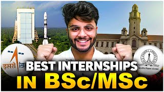 Want to GET Internships at Top Institutes Watch This Now [upl. by Ardnaxela]