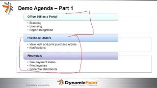 Vendor Management Using Office 365 Portal [upl. by Tessy]