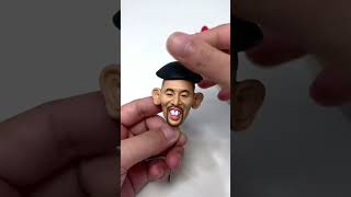 Clay Artisan JAY ：Crafting a Funny Clay Portrait with Personality [upl. by Elwee]