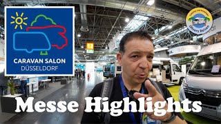 Messe Highlights Zubehör und Technik Caravan Salon 2023 [upl. by Fransisco143]