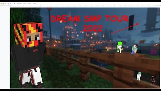 Dream SMP Shader Tour Prime path Pandoras Vault Alyssas Barn and kinoko Kingdom and more [upl. by Alderman]