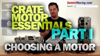 Choosing the Right Crate Engine for Your Project from Summit Racing [upl. by Macario57]