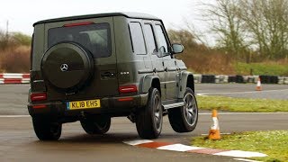 The MercedesBenz AMG G 63  Chris Harris Drives  Top Gear [upl. by Feliks]