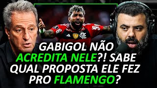 PRESIDENTE do FLAMENGO EXPÕE BASTIDORES com GABIGOL RODOLFO LANDIM [upl. by Urson903]