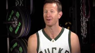 Bucks Center Stage Steve Novak [upl. by Leid]