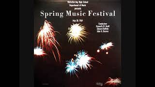 1969 Whitefish Bay High School Spring Music Festival [upl. by Kitarp757]