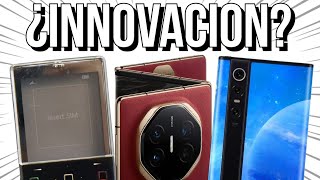 LOS SMARTPHONES MÁS SORPRENDENTES DEL MUNDO  Tecnoker [upl. by Olag]