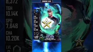 PERFECT PRO FERAL STONE COLD STEVE AUSTIN wwesupercard [upl. by Eitak80]