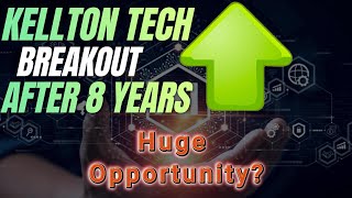 Kellton Tech Stock Breakout After 8 Years 🚀 Is This the Next Big Opportunity [upl. by Odlanier]