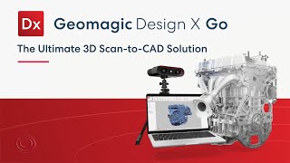 Geomagic Design X Go  Scan Cleanup Tutorial [upl. by Aleda371]