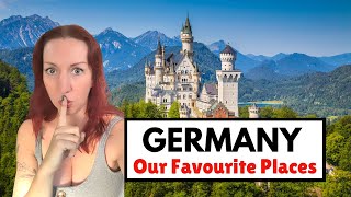 Germany Motorhome tour 15 EPIC places to visit [upl. by Xanthe]