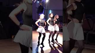 Galway Bays Celtic music festival 2024 irishdancevideo irishdancing irish triodance jig [upl. by Towrey]