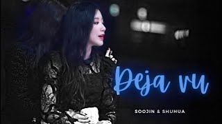 Deja Vu  Sooshu Soojin Shuhua  FMV Edit  Gcheil [upl. by Dorisa624]