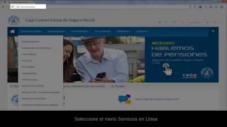 ¿Cómo obtener su Orden Patronal digital CCSS Costa Rica [upl. by Alarise]