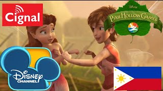 Pixie Hollow Games on Disney Channel Philippines Cignal [upl. by Laamak]