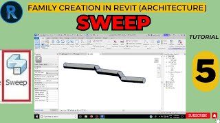 Revit Sweep Tool Explained  Boost Your 3D Modeling Skills [upl. by Tracey]