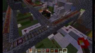 Minecraft Automatisches Lager System Tutorial Folge 3 [upl. by Jocelyn248]