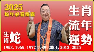 屬蛇2025年的運勢及運程 生肖蛇的人2025年全年運勢詳解【佛語】運勢 風水 佛教 生肖 佛語 [upl. by Arakihc]