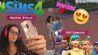 The Sims 4 NUOVE STELLE  Vediamo il CAS e il NUOVO QUARTIERE  GET FAMOUS [upl. by Ellainad]