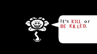 Unitale  Flowey genocide 2 [upl. by Leonardo]