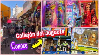 🦄 Juguetes Originales en el Callejón del Juguete  Conoce éste local Centro CDMX [upl. by Meridel]