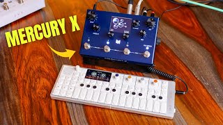 Meris Mercury X  the OP1 Field  The Best Ambient Combo [upl. by Canice]