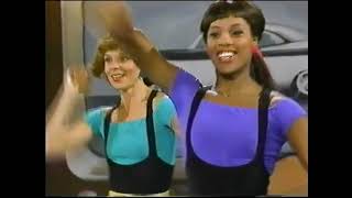 Esquire Dance Away Get Fit With The Hits quotThe 50squot  Vintage Aerobic VHS 1987 [upl. by Eelasor281]