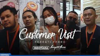 TESTIMONI KONSUMEN UNTUK MESIN ESPRESSO FERRATTI FERRO [upl. by Regazzi]