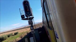 Railtour Morocco 1  NadorTaourirtOujda [upl. by Homer]